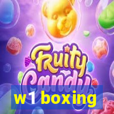 w1 boxing